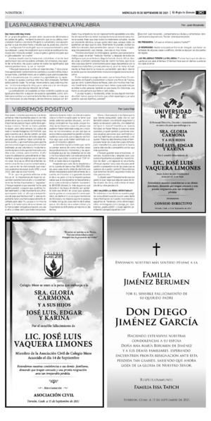 Nosotros / Sociales página 3