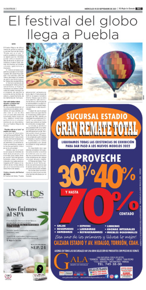 Nosotros / Sociales página 5