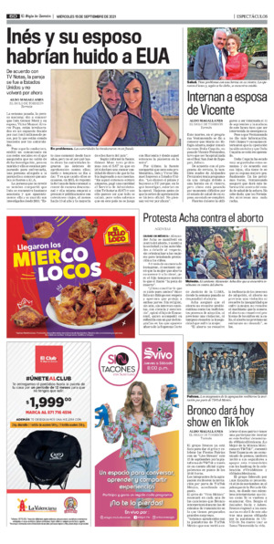 Espectáculos página 6