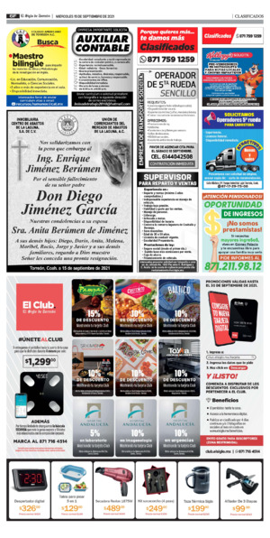 Clasificados página 3