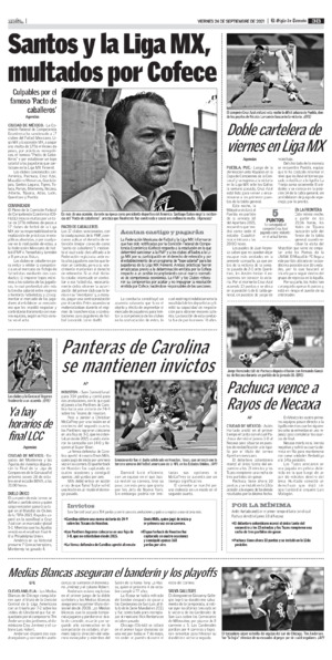 Deportes / Meta página 3