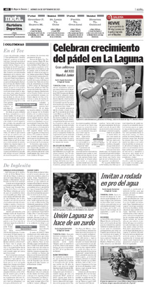 Deportes / Meta página 4