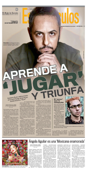 Espectáculos página 1