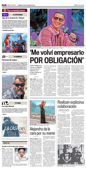 Espectáculos página 2