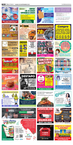 Nacional / Internacional página 12