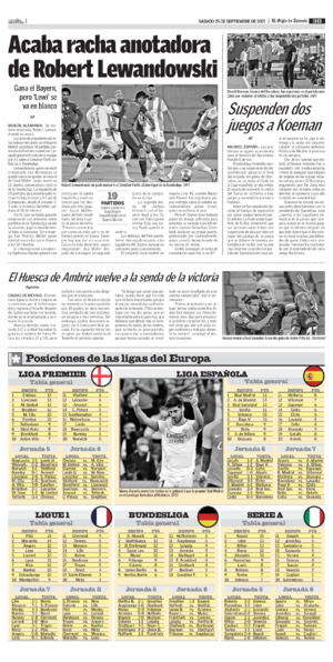 Deportes / Meta página 3