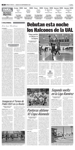 Deportes / Meta página 4