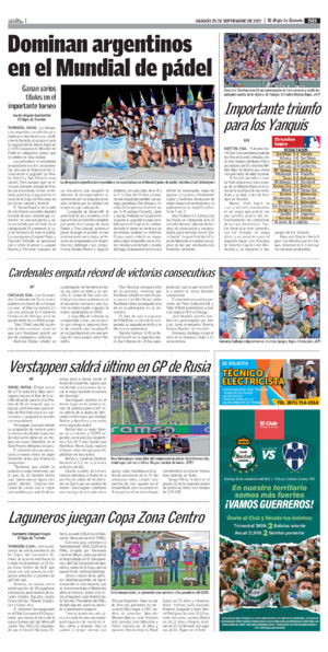 Deportes / Meta página 5