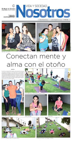 Nosotros / Sociales página 1