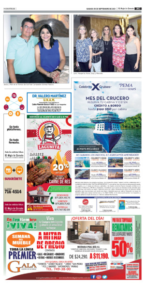 Nosotros / Sociales página 3