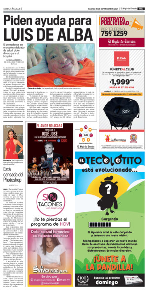 Espectáculos página 5