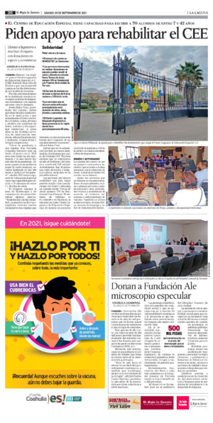 La Laguna página 2
