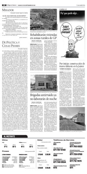 La Laguna página 4