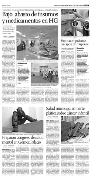 La Laguna página 5
