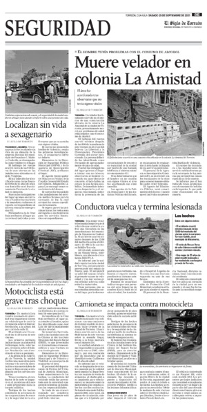 La Laguna página 8