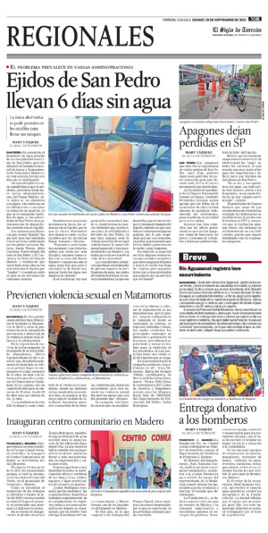 La Laguna página 10