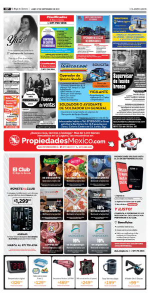 Clasificados página 4
