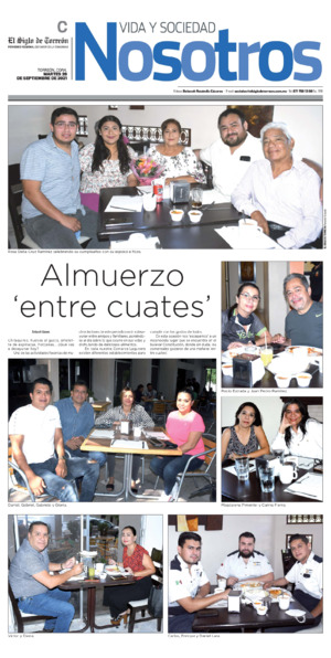 Nosotros / Sociales página 1