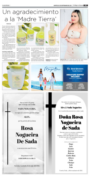 Nosotros / Sociales página 3
