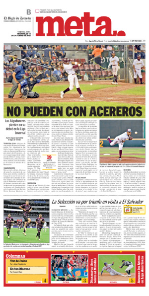 Deportes / Meta página 1