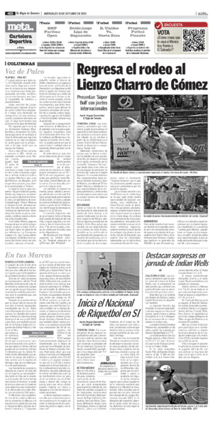 Deportes / Meta página 4