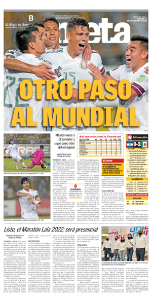 Deportes / Meta página 1