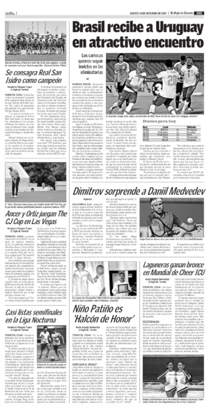Deportes / Meta página 3