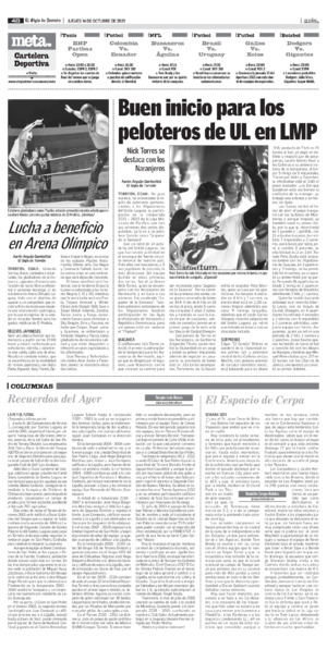 Deportes / Meta página 4