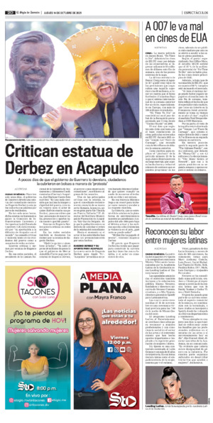 Espectáculos página 2