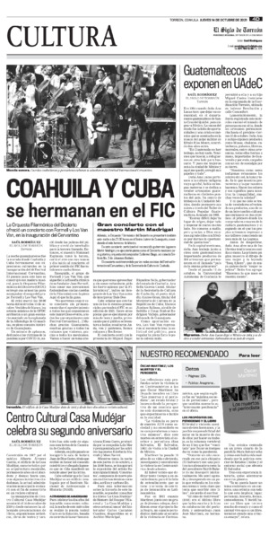 Espectáculos página 4
