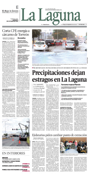 La Laguna página 1