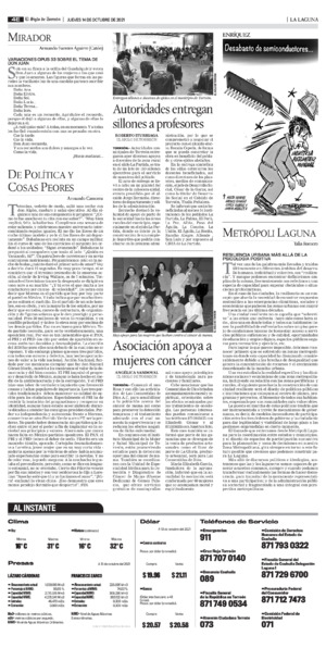La Laguna página 4