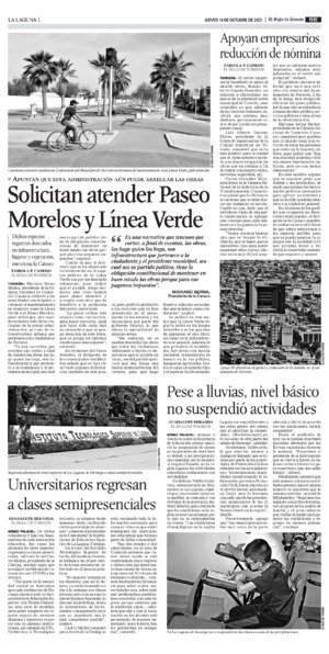 La Laguna página 5