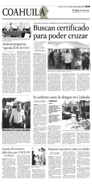 La Laguna página 6