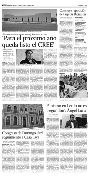 La Laguna página 10