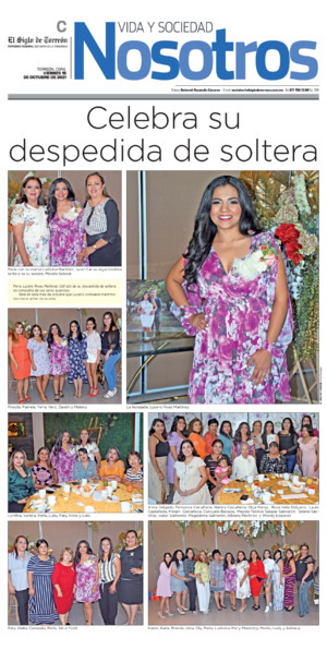 Nosotros / Sociales