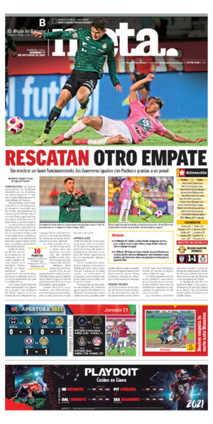 Deportes / Meta página 1