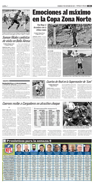 Deportes / Meta página 3