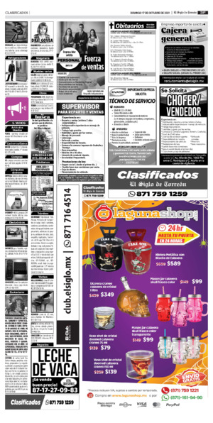 Clasificados página 3