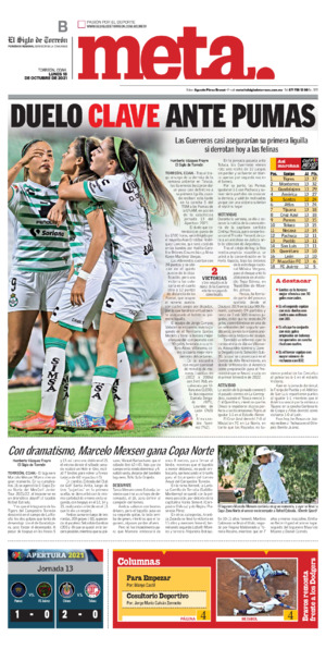 Deportes / Meta página 1