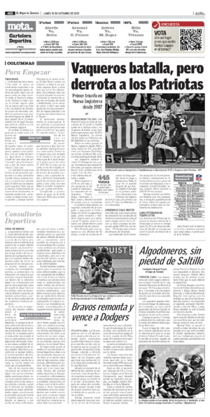 Deportes / Meta página 4