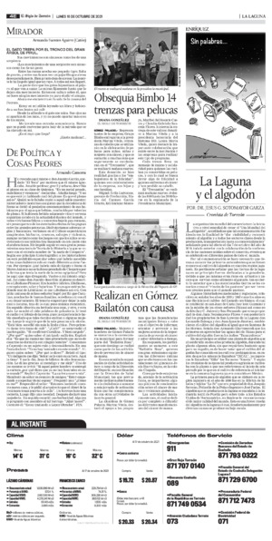 La Laguna página 4