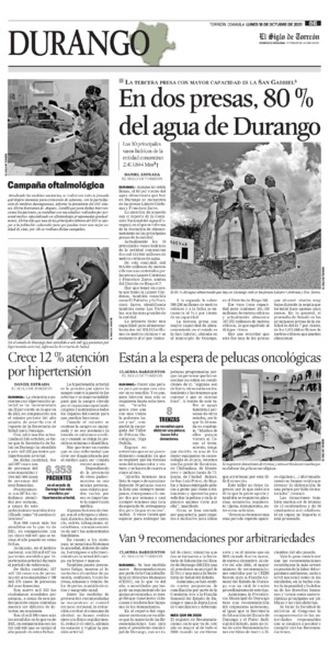 La Laguna página 8