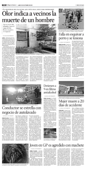 La Laguna página 10