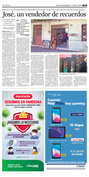 La Laguna página 11