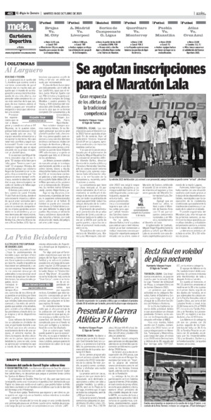 Deportes / Meta página 4