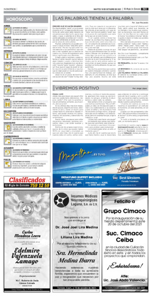 Nosotros / Sociales página 5