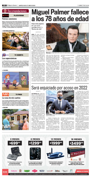 Espectáculos página 2
