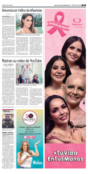 Espectáculos página 3