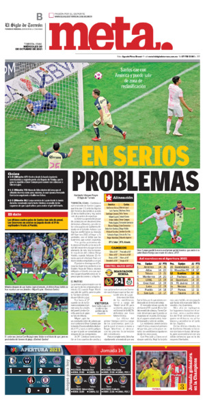 Deportes / Meta página 1